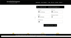 Desktop Screenshot of mondscheingasse.com